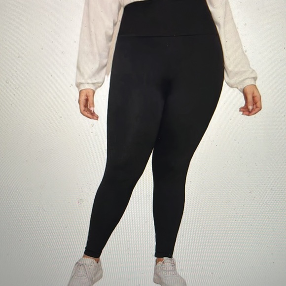 Woman Within | Pants u0026 Jumpsuits | Woman Within Cable Knit Leggings |  Poshmark